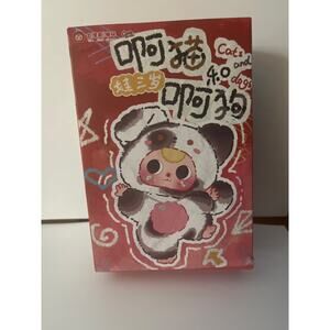 BB3 Whose Cat Is This? Plush - Black and White Kitten